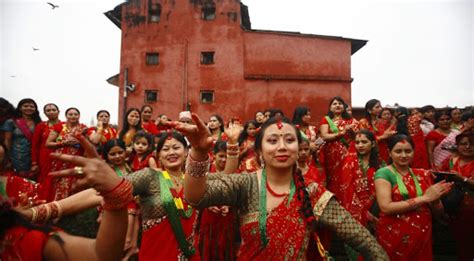 Teej Festival - Visits Nepal