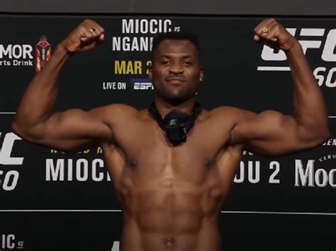 Did Ngannou get more shredded between Miocic fights? | Sherdog Forums | UFC, MMA & Boxing Discussion