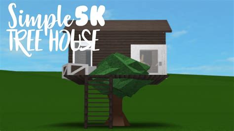 5k Treehouse | Roblox bloxburg | speed Build | - YouTube