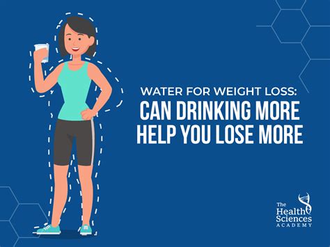 Water For Weight Loss: Can Drinking More Help You Lose More?