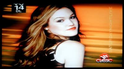 Saturday Night Live bumpers • Julia Stiles, 2001.