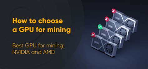 How to choose a GPU for mining