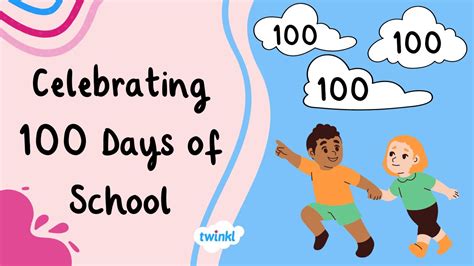 Celebrating 100 Days of School - Twinkl