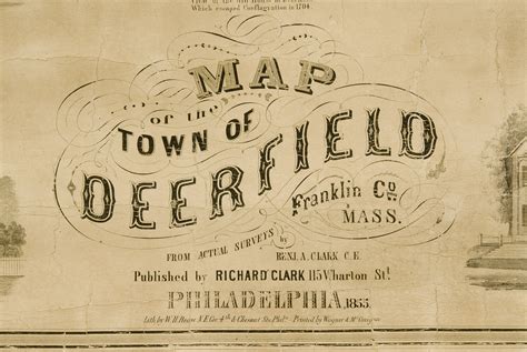 Maps and Prints — Historic Deerfield