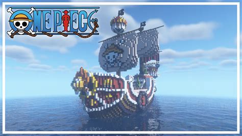 Building The Thousand Sunny from One Piece | Minecraft Timelapse - YouTube