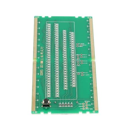 DDR5 Desktop Memory Test Card, RAM Memory Slot Tester Portable For PC Green | Walmart Canada