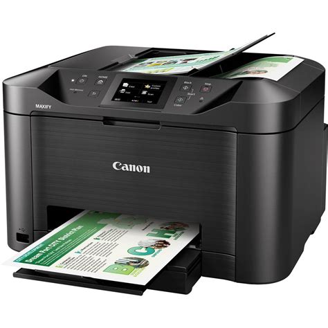 Canon MAXIFY MB5150 Farb Tintenstrahl Multifunktionsdrucker A4 Drucker ...