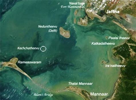 Geography of Rameswaram, Location of Rameswaram, Rameswaram City