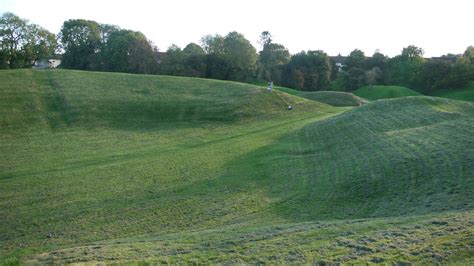 Roman Amphitheatre at Cirencester - Britain All Over Travel Guide