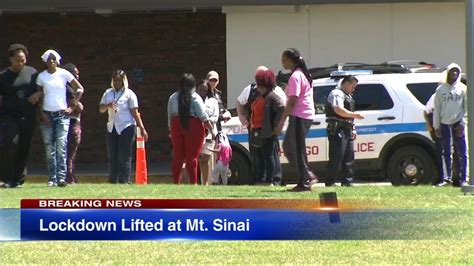 Mount Sinai Hospital briefly on lockdown after 40-person disturbance in ...