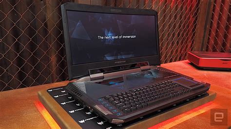 Acer Predator 21X: Gaming-Notebook mit 21 Zoll – Hartware