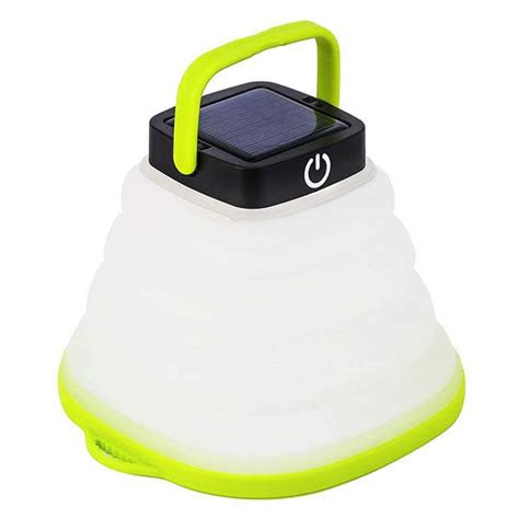 Longans Inflatable Solar LED Camping Lantern | Gadgetsin