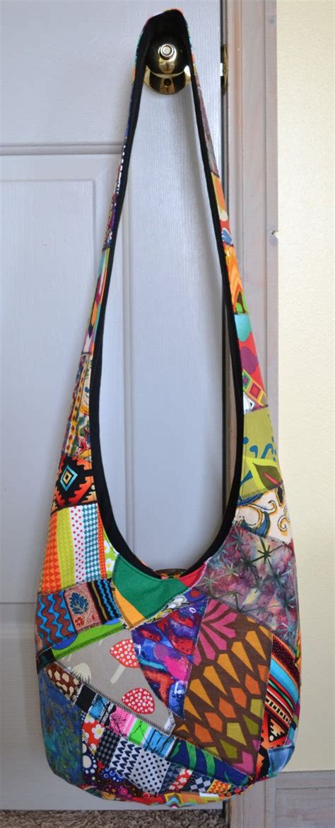 MADE TO ORDER Hobo Bag Crossbody Bag Sling Bag by 2LeftHandz Bohemian ...