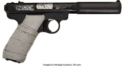 A Prop Gun from "Assassins."... Movie/TV Memorabilia Props | Lot #89391 | Heritage Auctions