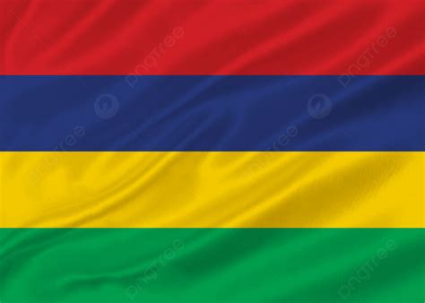 Waving Mauritius Flag Background, Mauritius Flag, Waving Flag ...