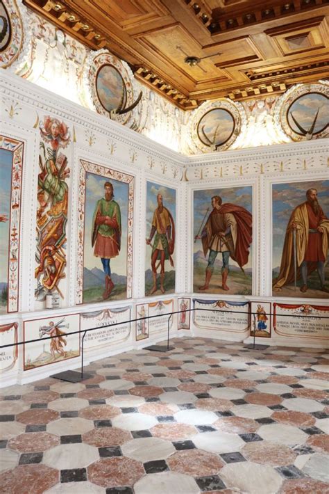 Ambras Castle interior , Innsbruck , Austria | Österreich, Bundesland