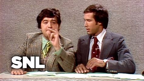 Weekend Update: John Belushi On March - Saturday Night Live - YouTube