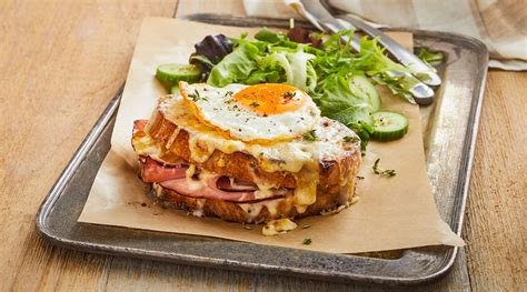 Croque Madame Recipe | Wisconsin Cheese