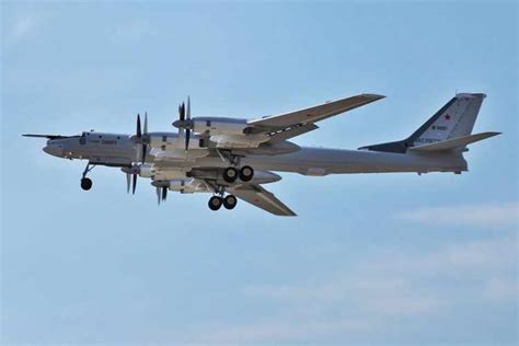 Nearly 68 years old, Russian bomber Tupolev Tu-95 gets updated version - Air Data News