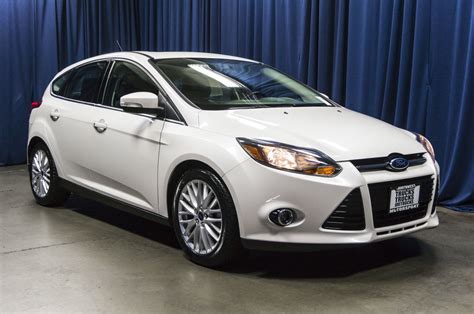 2014 Ford Focus Titanium FWD | Ford focus, Fwd, Ford