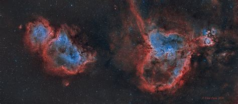 Heart and Soul nebulas — AAPOD2.COM