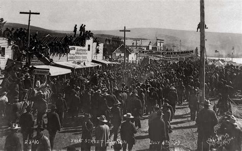 Klondike Gold Rush | Dawson City Yukon