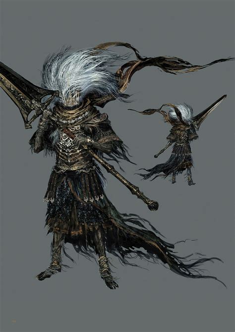 Dark Souls 3 Concept Art - Nameless King Concept Art Dark Souls 3, Dark Souls Artwork, Arte Dark ...