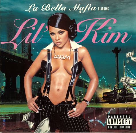 Lil' Kim ‎– La Bella Mafia CD.jpg