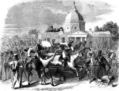 The forgotten brutality of the 1857 Mutiny - Rediff.com India News