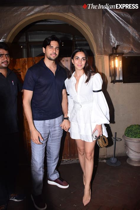 Kiara Advani, Sidharth look cute holding hands, out on dinner date