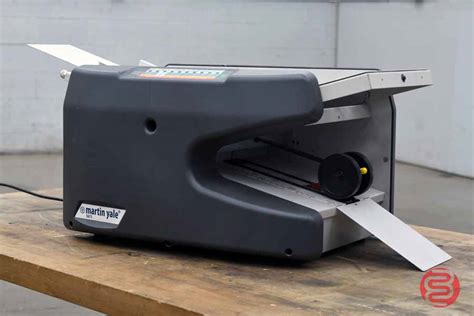 Martin Yale 1611 Auto Paper Folding Machine | Boggs Equipment