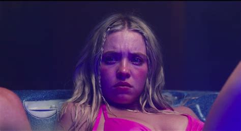 Sydney Sweeney On Euphoria Episode 4 Hot Tub Scene