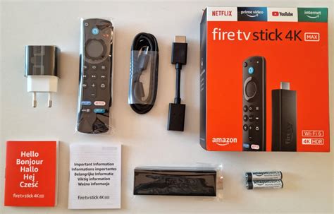 Review of Amazon Fire TV Stick 4K Max - part I | Slideshow - Free ...