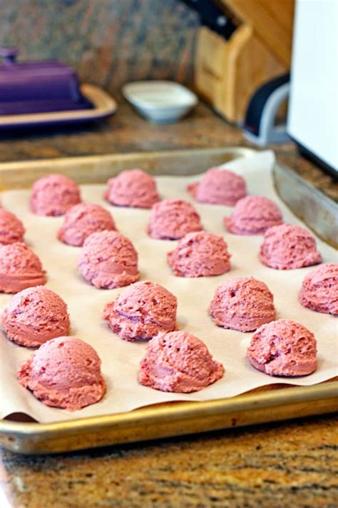 Strawberry Creme Dark Chocolate Truffles - Kevin Is Cooking