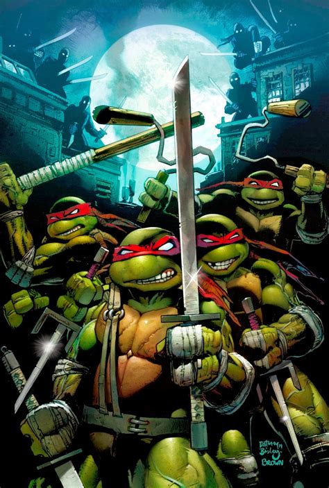 Collecting Toyz: IDW Announces that Kevin Eastman & Peter Laird Returns to TMNT for Special 30th ...