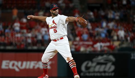 Albert Pujols Pitching Stats & Analytics Roundup - Boardroom