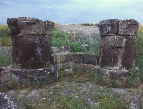 Armenian Architecture - VirtualANI - The Zoroastrian Fire-Temple