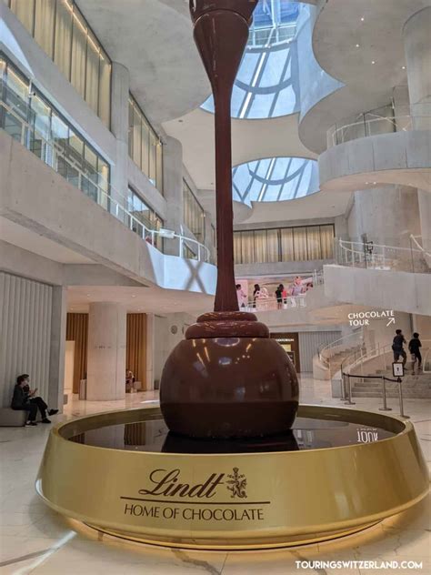 How to Get To Lindt Chocolate Factory Zurich | Touring Switzerland