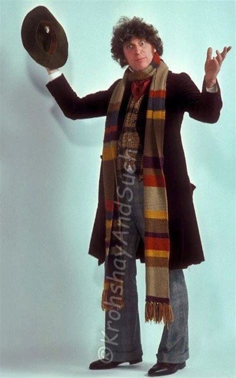 Dr. Who Scarf Tom Baker Pattern Re-created by - Etsy | Doctor who schal, Kleidung, Serien