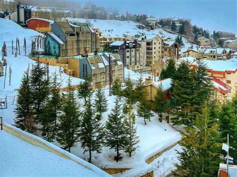 Mzaar Ski Resort | My Lebanon Guide