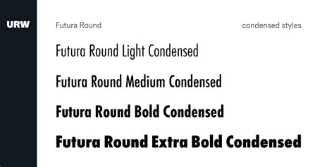 Futura® Round Font