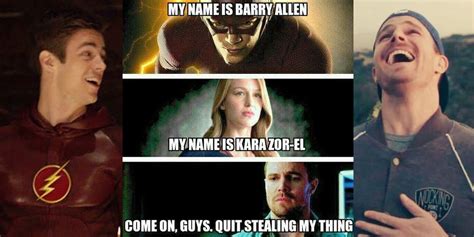 20 Hilarious Arrow Vs. Flash Memes That Will Make You Cry Of Laughter