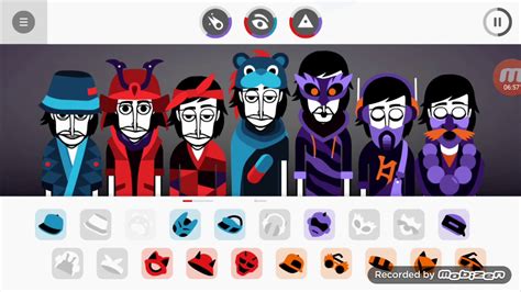 Incredibox V6 Sprites