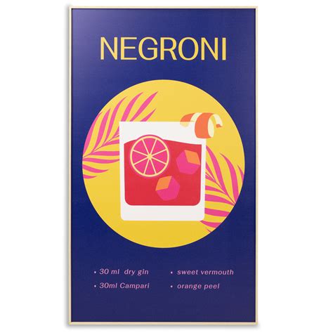 Outdoor Wall Art | Buy Wall Art Online | Negroni – The Furniture Shack