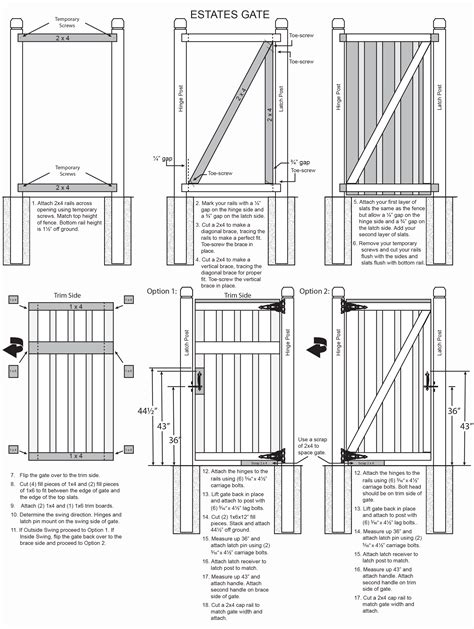 Fence Plans | Fence & Deck Supply | DIY & Contractors | Installation