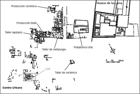 Moche Civilization Maps