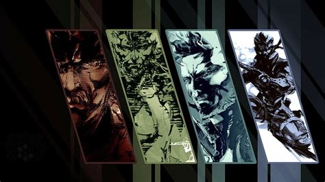 HD wallpaper: Metal Gear Solid, Metal Gear Solid 2, Metal Gear Solid 3 ...