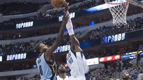 Gameday: Dallas Mavericks at Memphis Grizzlies - Mavs Moneyball