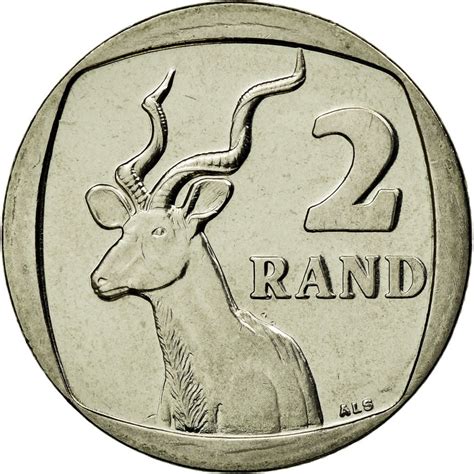 Two Rand 2008, Coin from South Africa - Online Coin Club