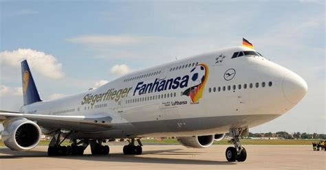 Lufthansa rolls out World Cup 747 livery for soccer champs